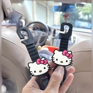 Hello Kitty Car Hangers Organizers